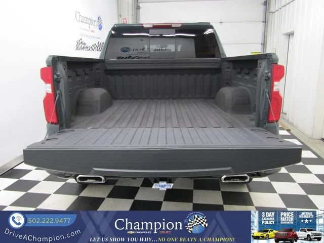 Certified Used 2025 Cypress Gray Chevrolet LT Trail Boss image 17