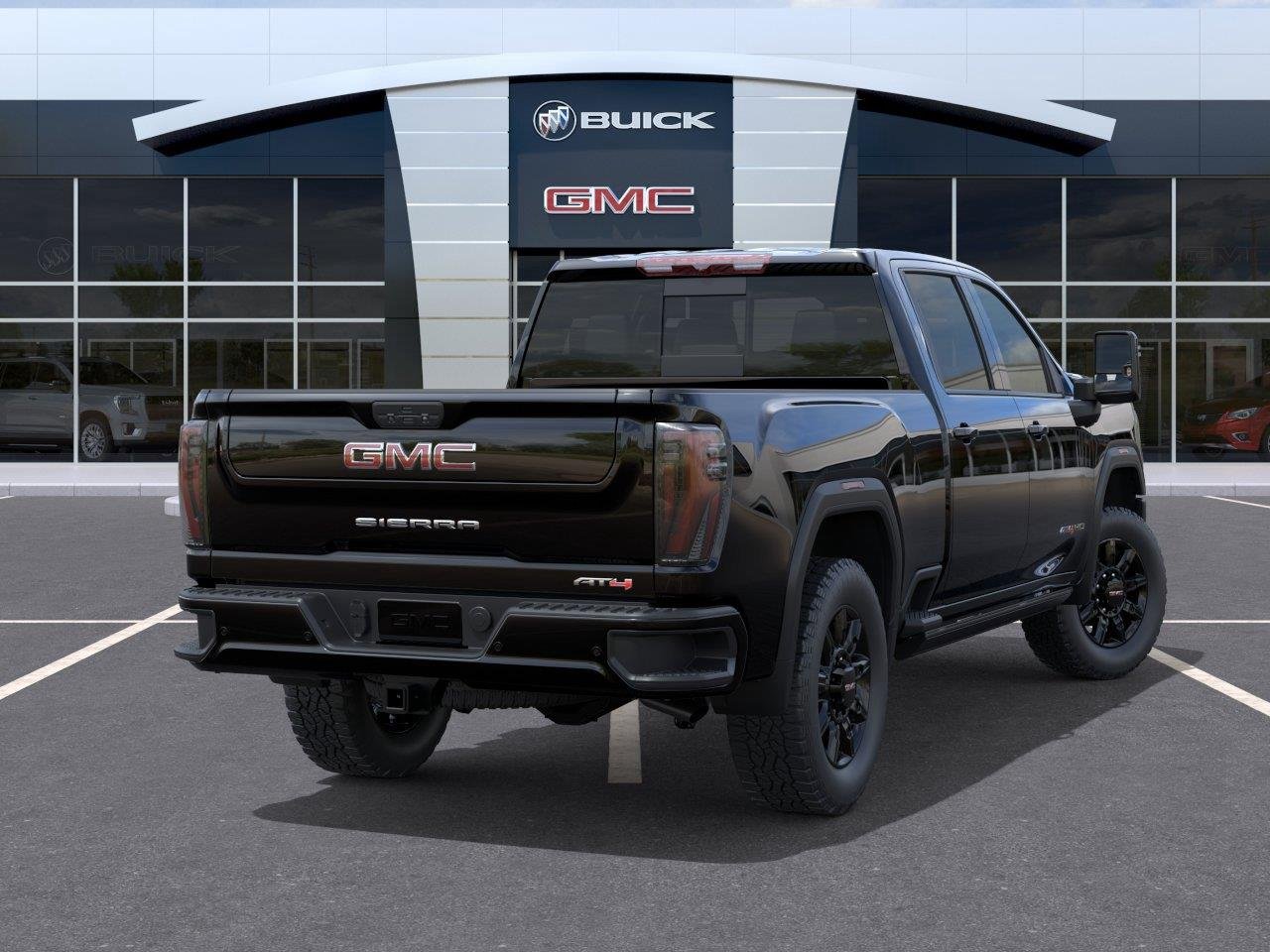 New 2026 Onyx Black GMC AT4 image 4