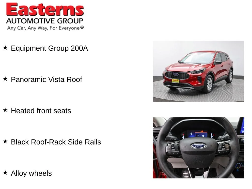 Used 2023 Red Ford Active image 11