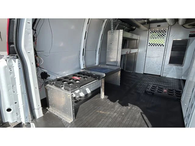 Used 2023 White Chevrolet Work Van image 36