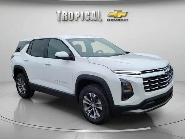New 2026 Summit White Chevrolet LT image 4