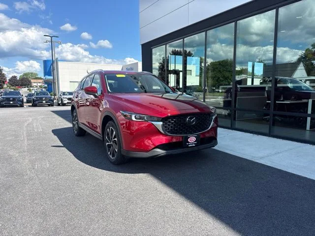 Used 2023 Red Mazda 2.5 S Premium Package image 1