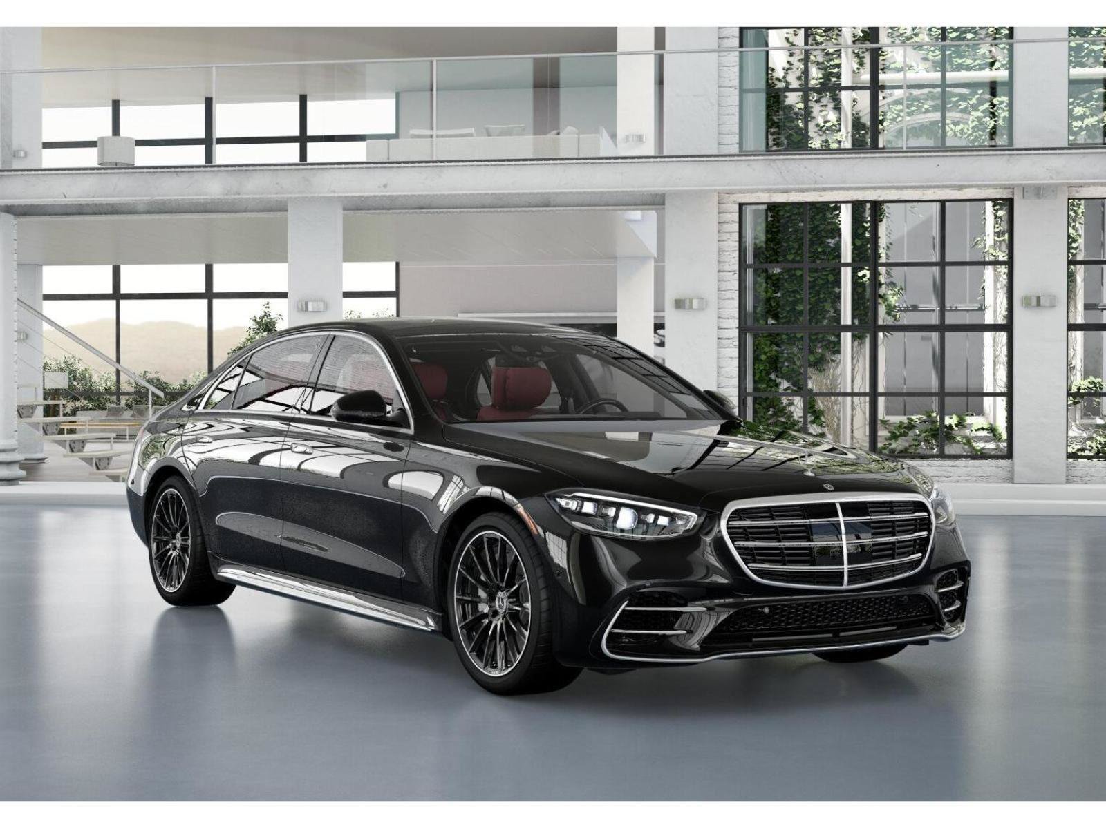 New 2026 Obsidian Black Metallic Mercedes-Benz S 580 image 11
