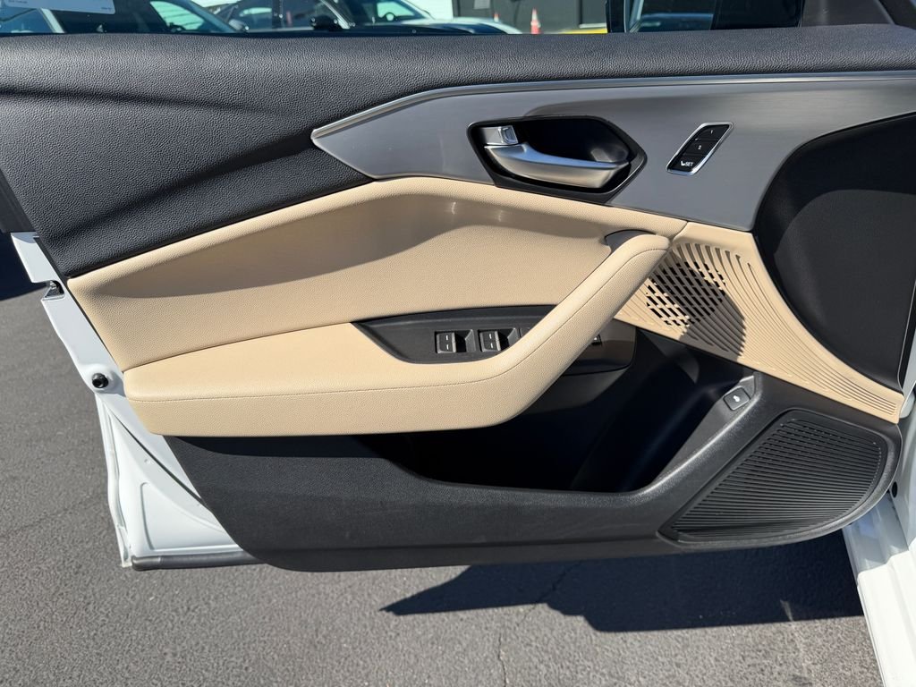 Certified Used 2023 White Acura Base image 12