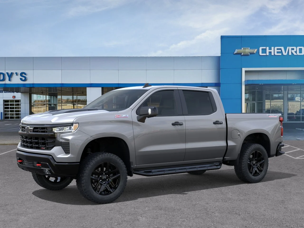 New 2026 Sterling Gray Metallic Chevrolet LT Trail Boss image 2