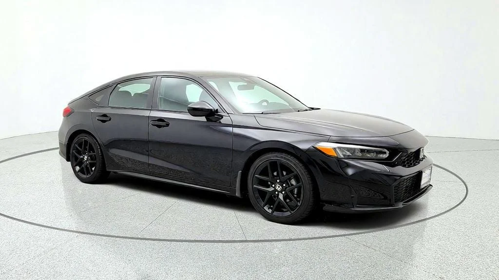 Used 2026 Crystal Black Pearl Honda Sport CVT image 3
