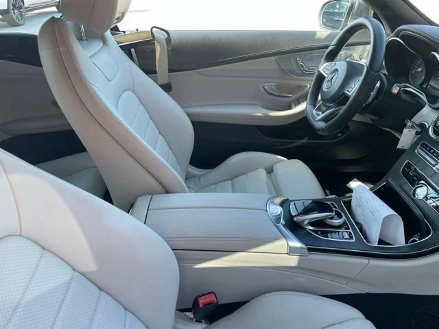 Used 2017 Gray Metallic Mercedes-Benz C 300 image 8