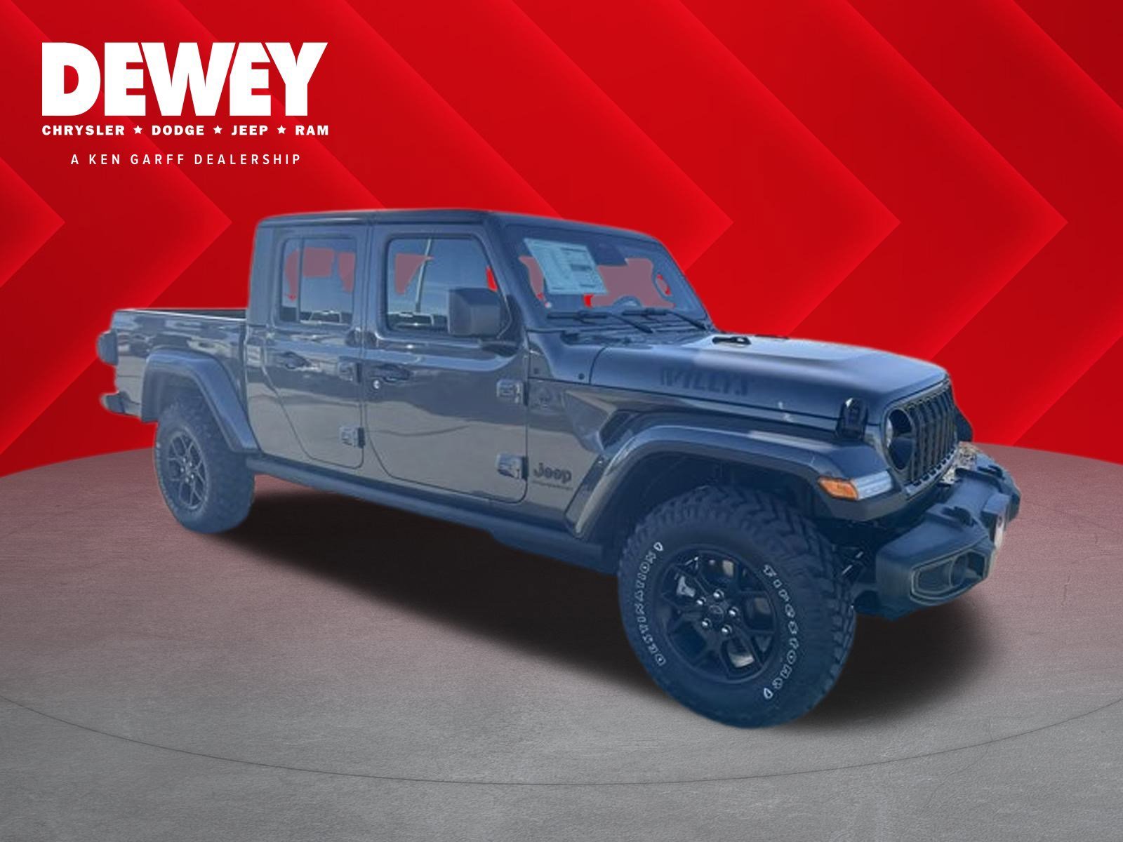 2026 Jeep Gladiator