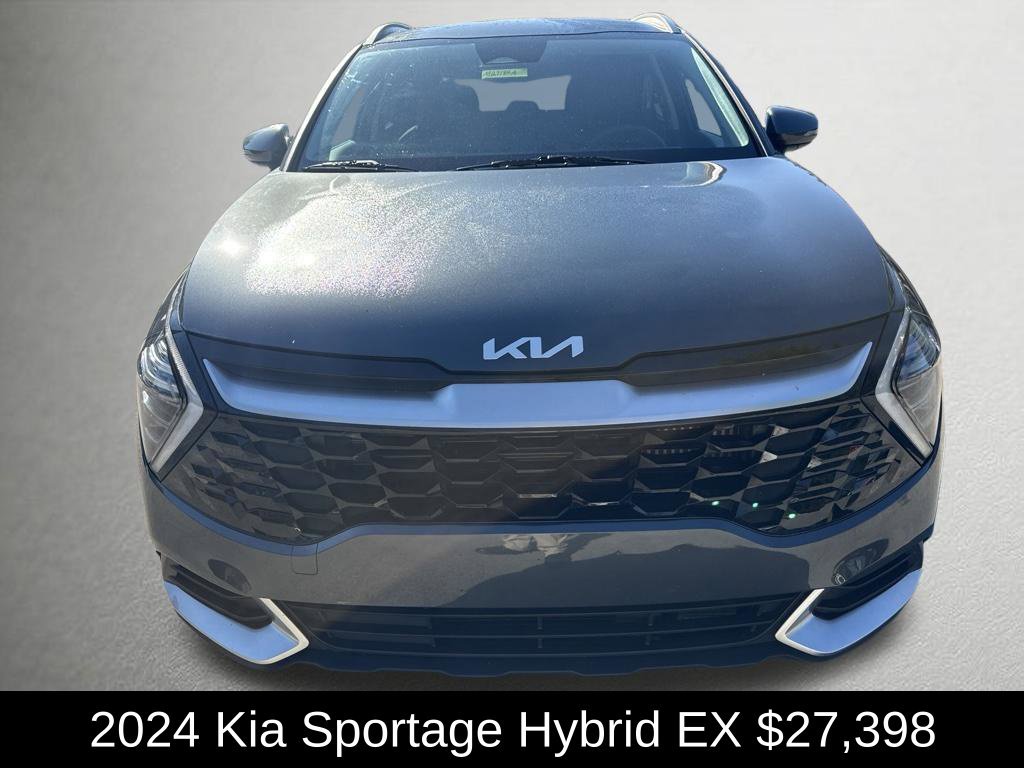 Used 2024 Gray Kia EX image 8