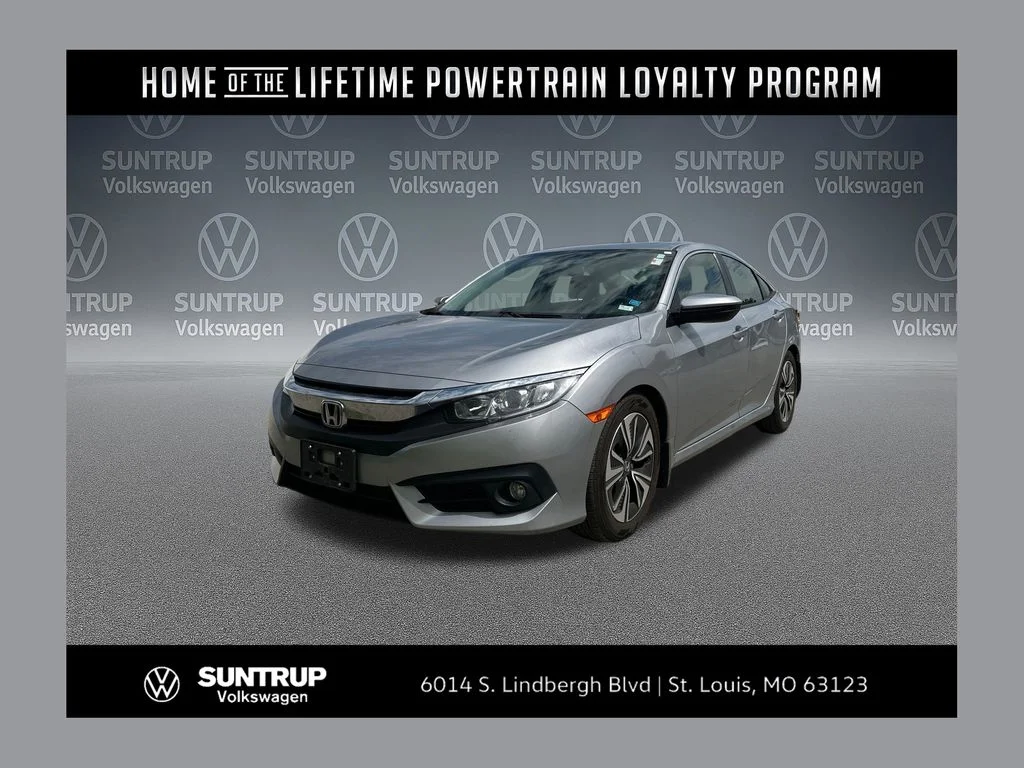 2018 Honda Civic EX-T CVT's photo