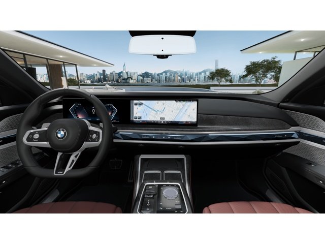 New 2026 Frozen Pure Grey Metallic BMW 760i xDrive image 10