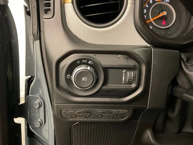 New 2026 Gray Jeep Sport image 14