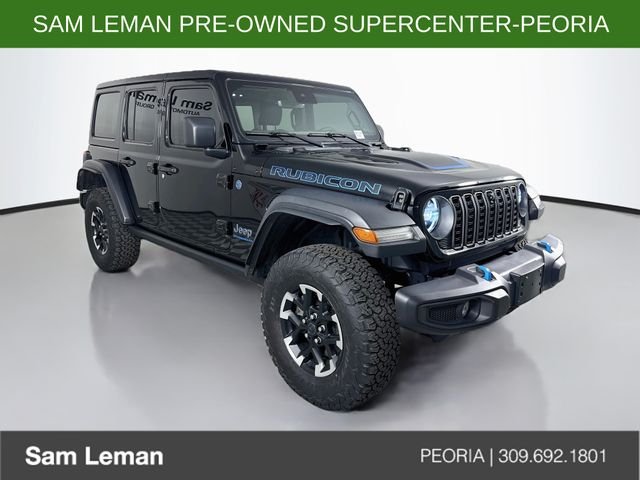 2024 Jeep Wrangler 4xe