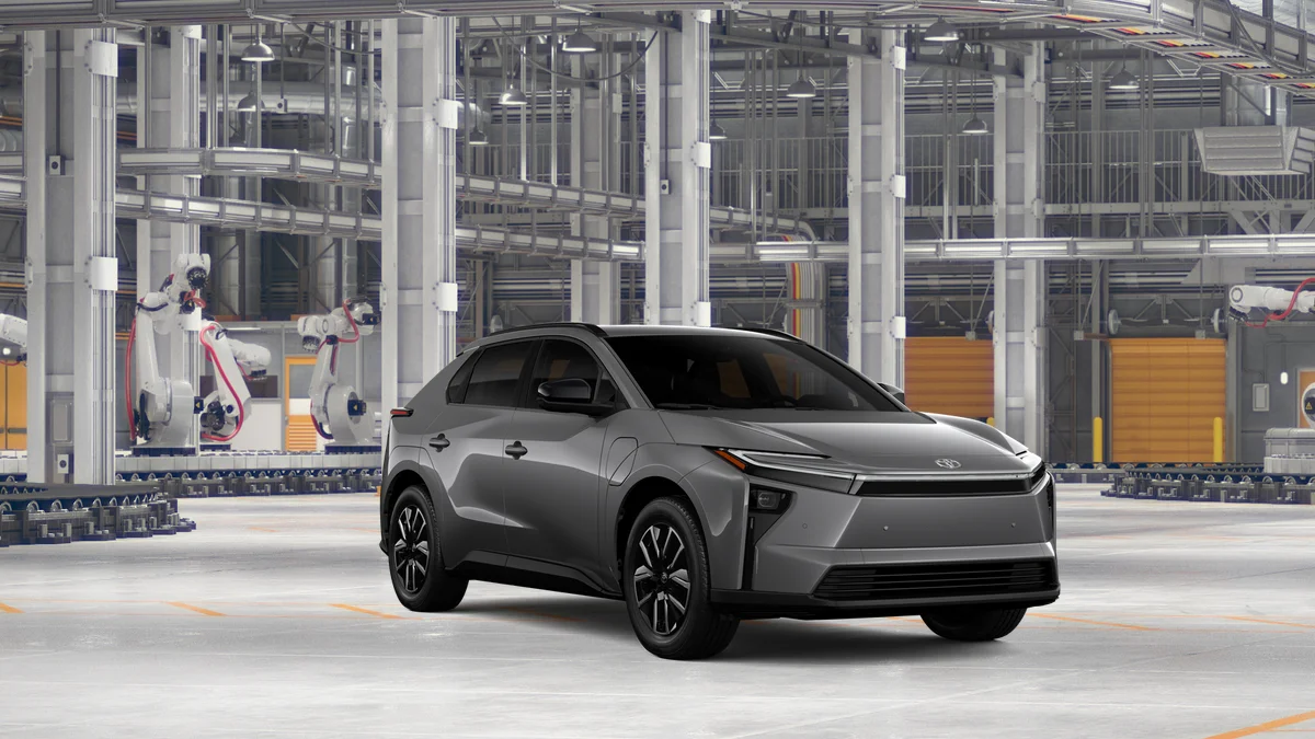 New 2027 Heavy Metal <sup>1</sup> Toyota XLE image 17