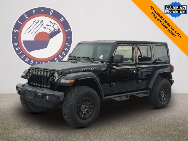 2022 Jeep Wrangler Unlimited High Tide
