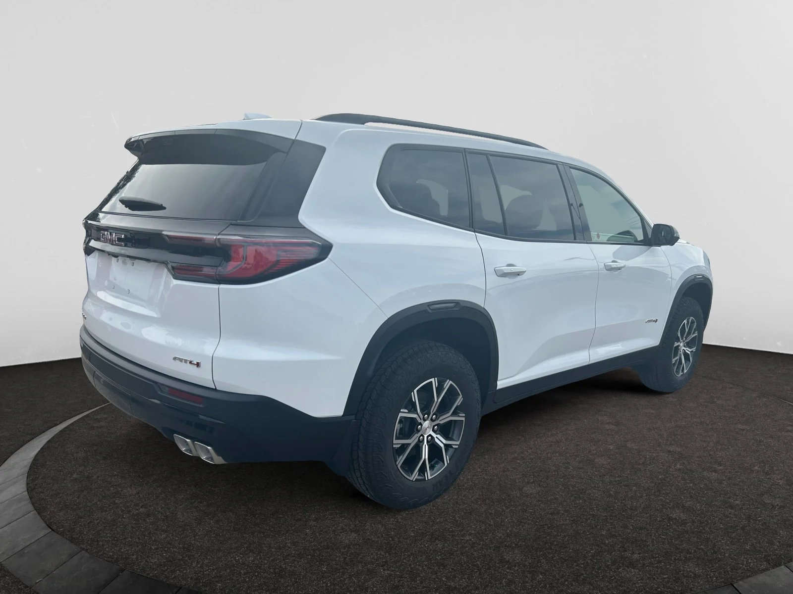 New 2027 Summit White GMC AT4 AWD image 5