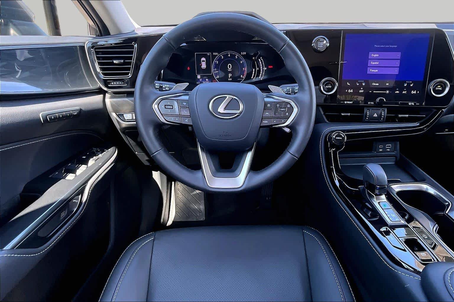 Certified Used 2025 Atomic Silver Lexus Premium image 5