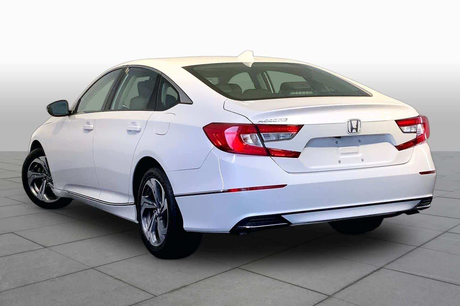 Used 2020 Platinum White Pearl Honda EX-L image 12