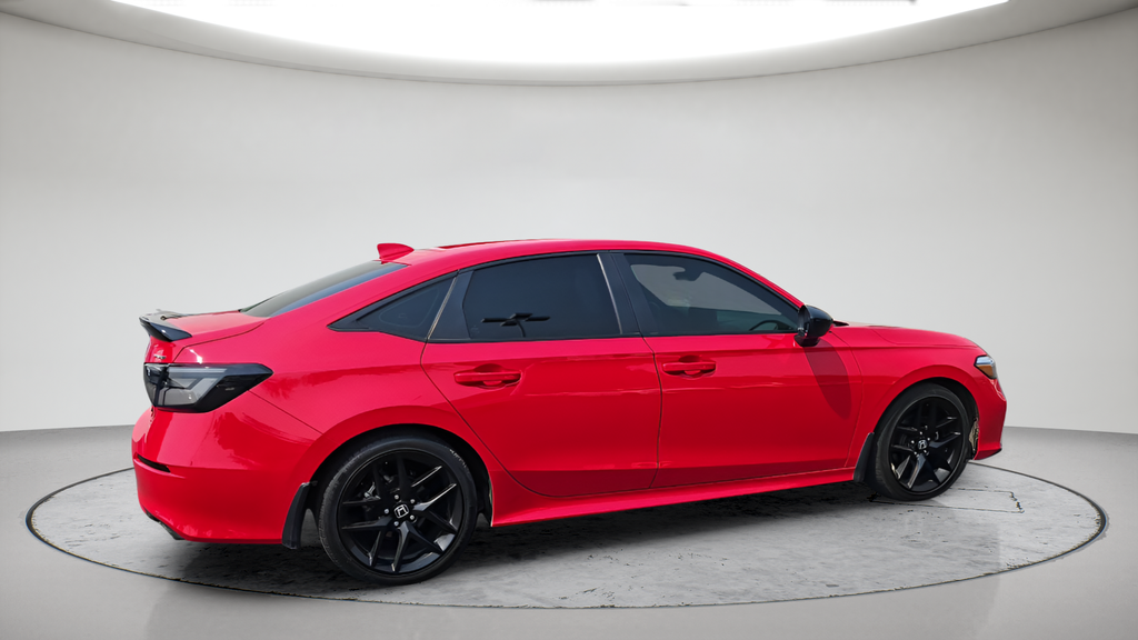 Used 2025 Red Honda Sport image 6
