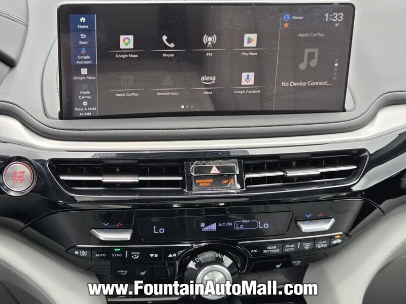 Used 2026 Canyon River Blue Met Acura FWD W/TECHNOLOGY PACKAGE image 12