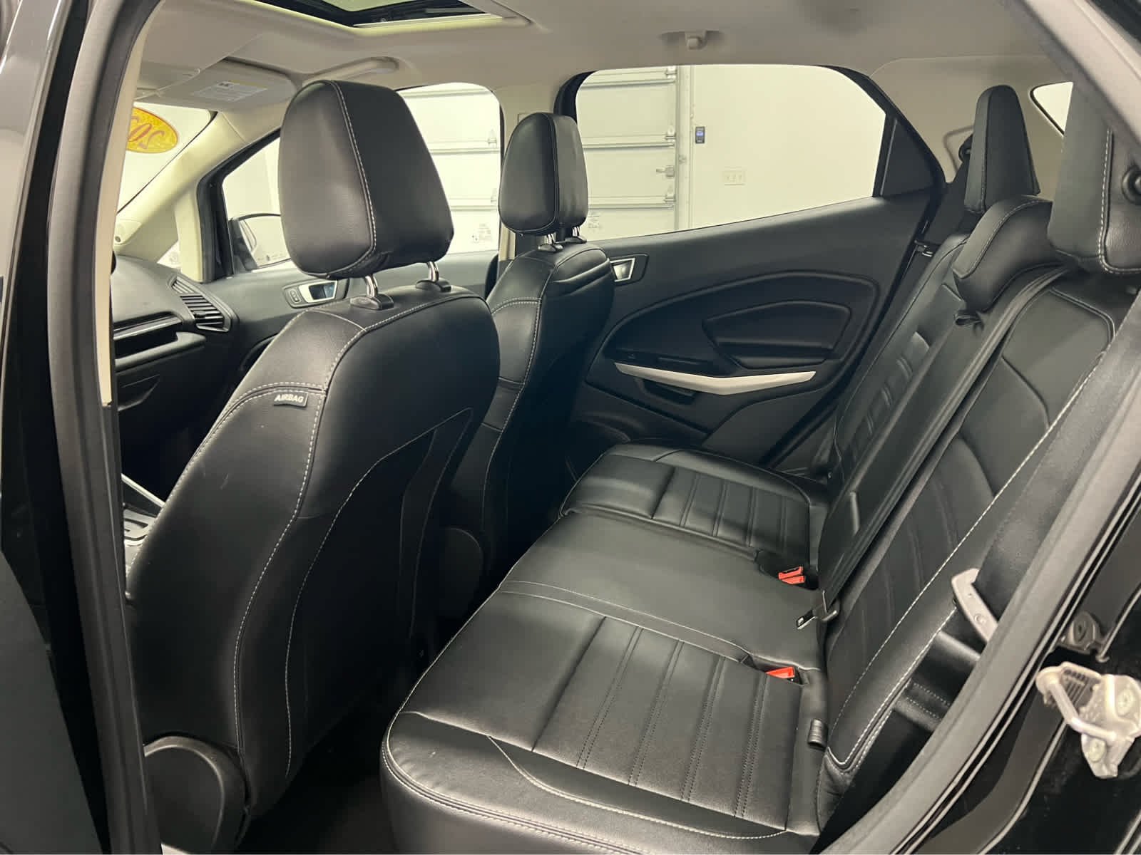 Used 2021 Shadow Black Ford Titanium image 20