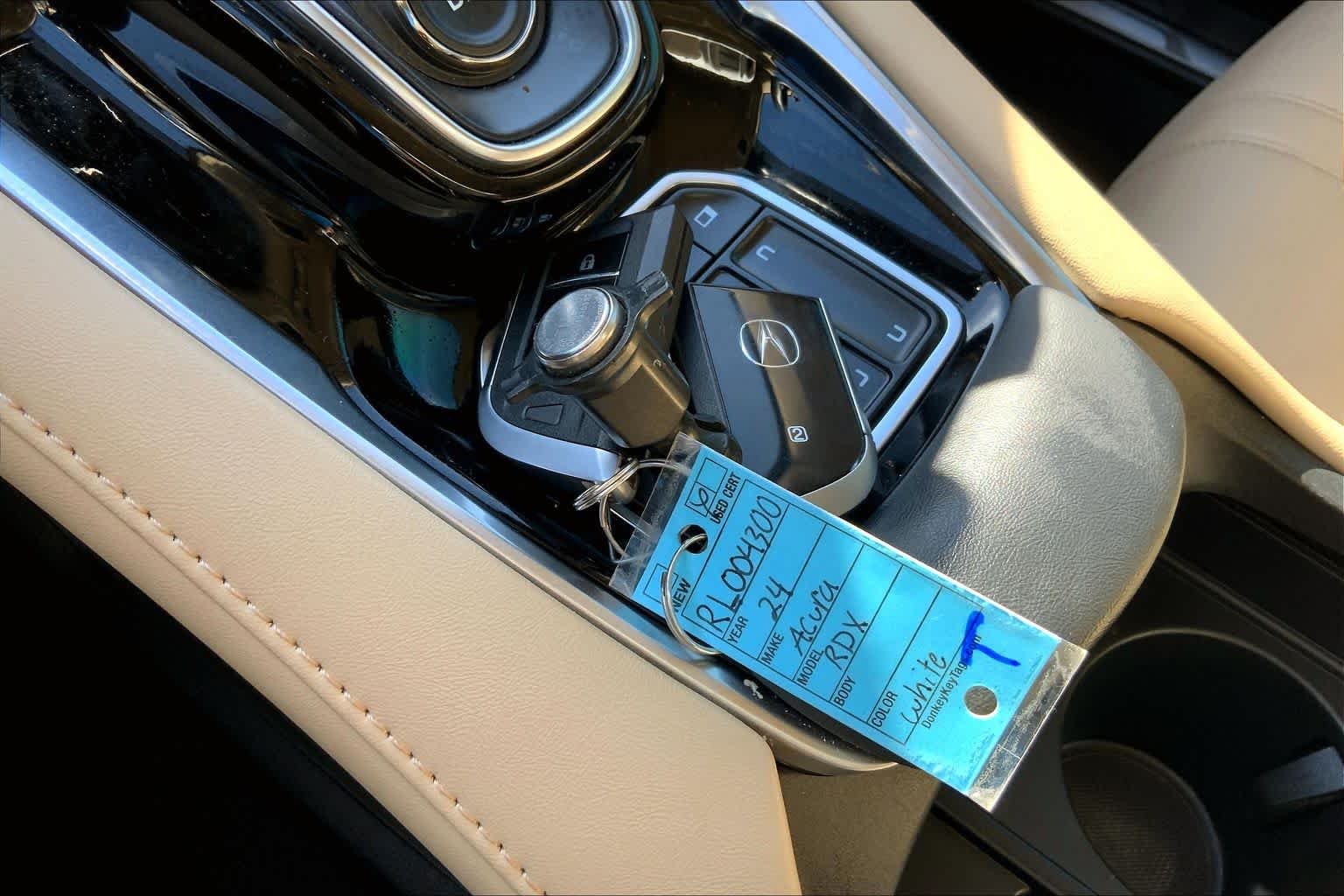 Used 2024 Platinum White Pearl Acura  image 22