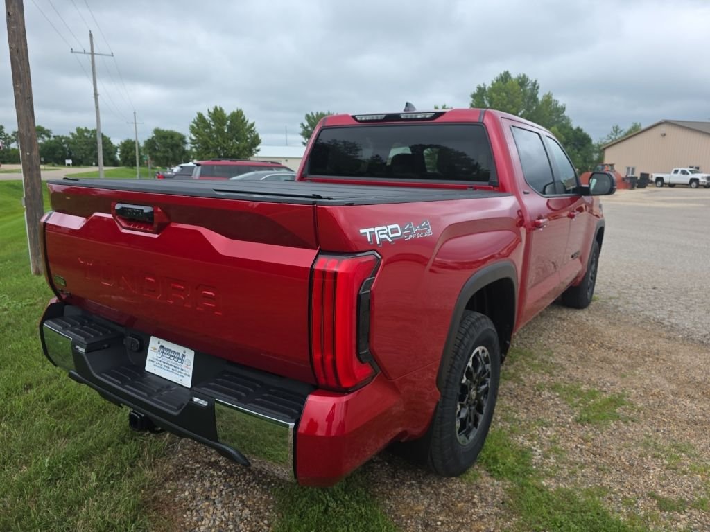 New 2026 Red Toyota SR5 image 8