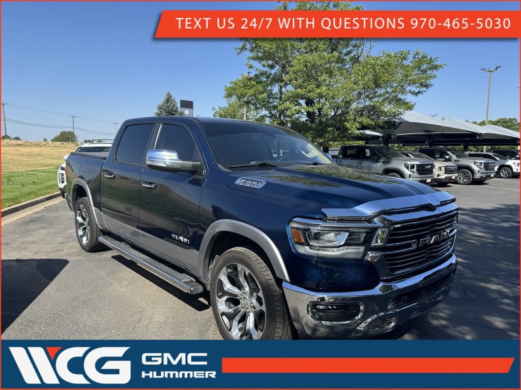 2020 RAM 1500 Laramie 4x4 Crew Cab 5'7's photo