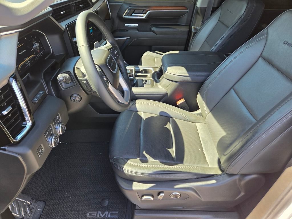 Used 2024 Summit White GMC Denali image 10