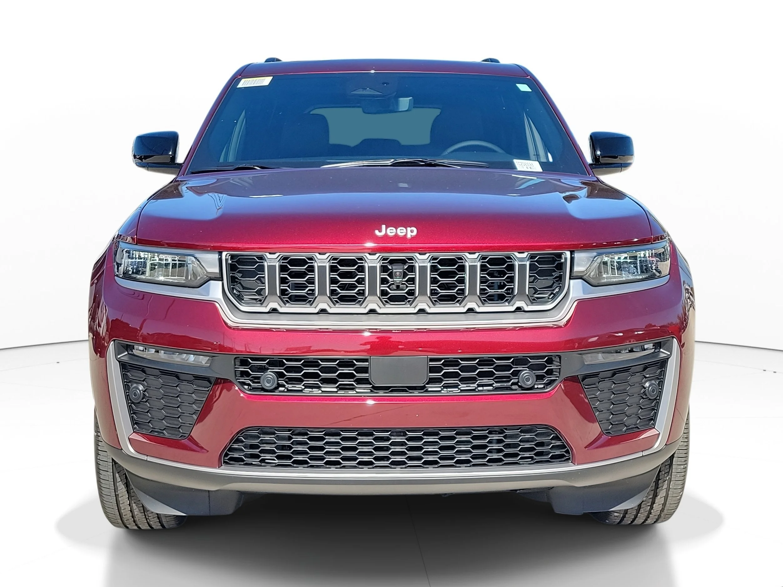 New 2026 Velvet Red Pearlcoat Jeep Limited image 2