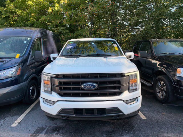 Used 2023 White Metallic Ford Lariat image 2