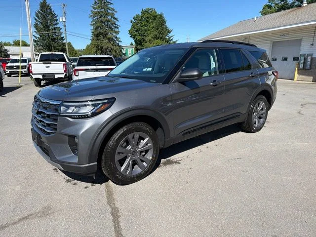 Used 2026 Carbonized Gray Metallic Ford Active image 2