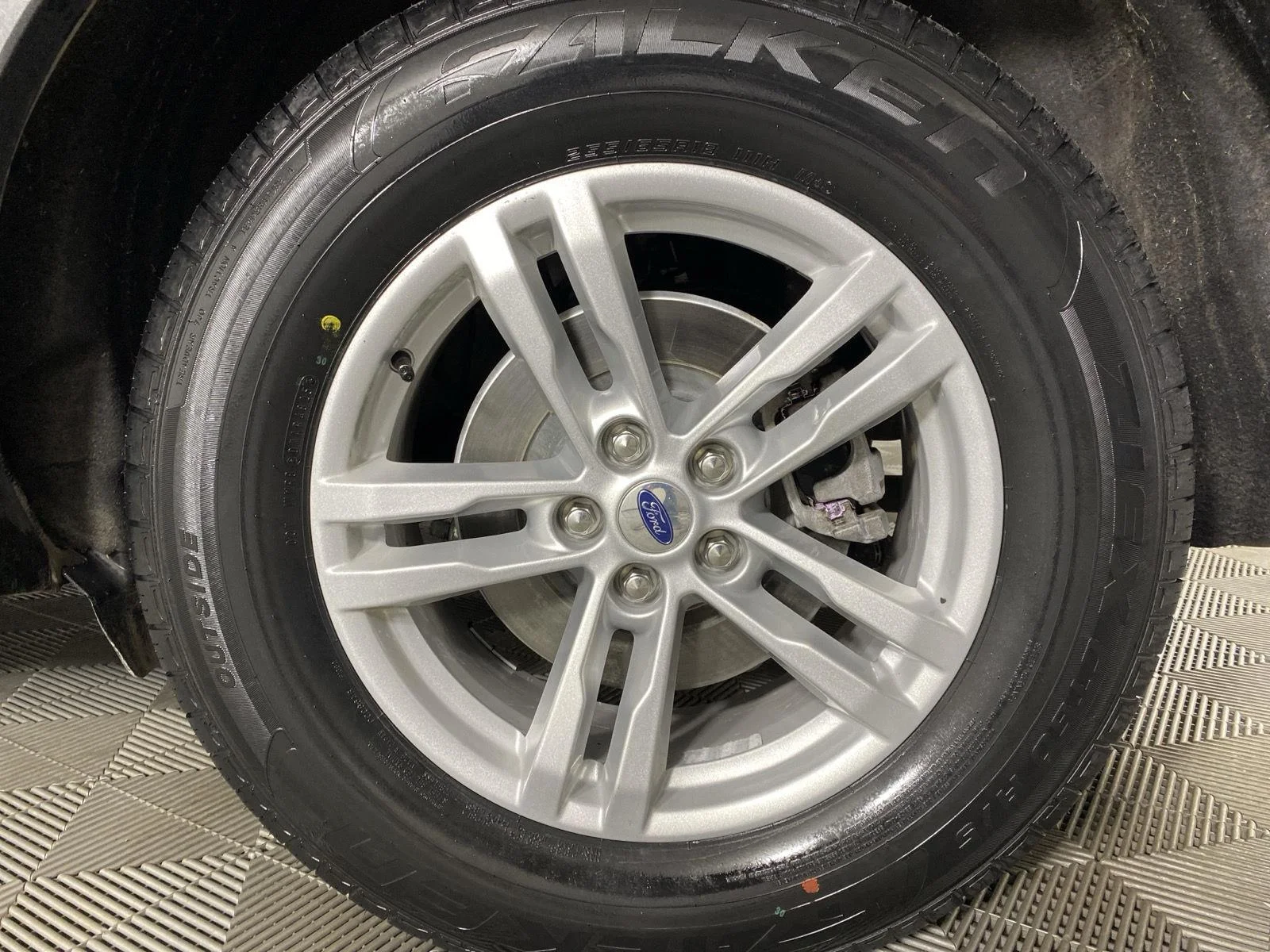 Used 2024 Carbonized Gray Ford XLT image 19