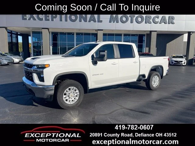 2022 Chevrolet Silverado 2500HD