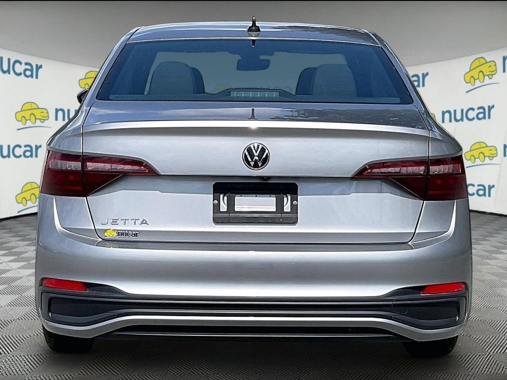 Used 2023 Pyrite Silver Metallic Volkswagen 1.5T Sport image 5