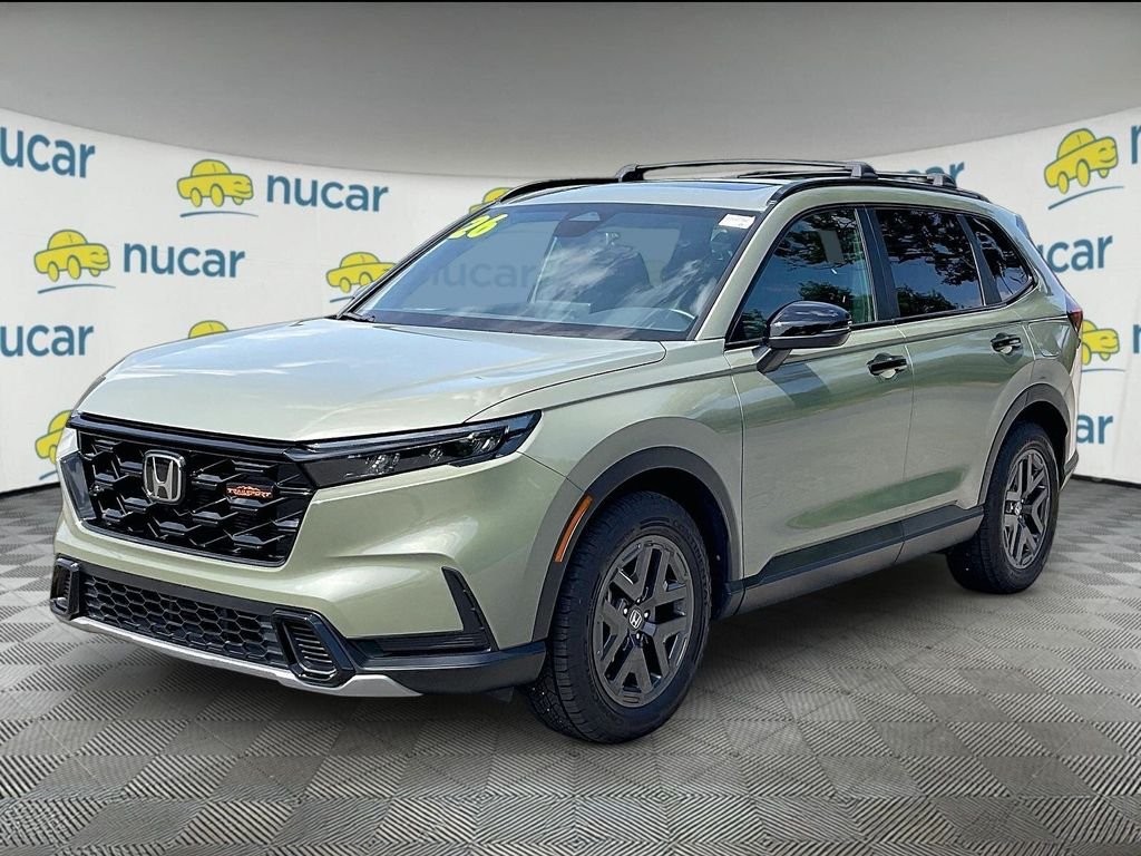 Used 2026 Ash Green Metallic Honda TrailSport image 3