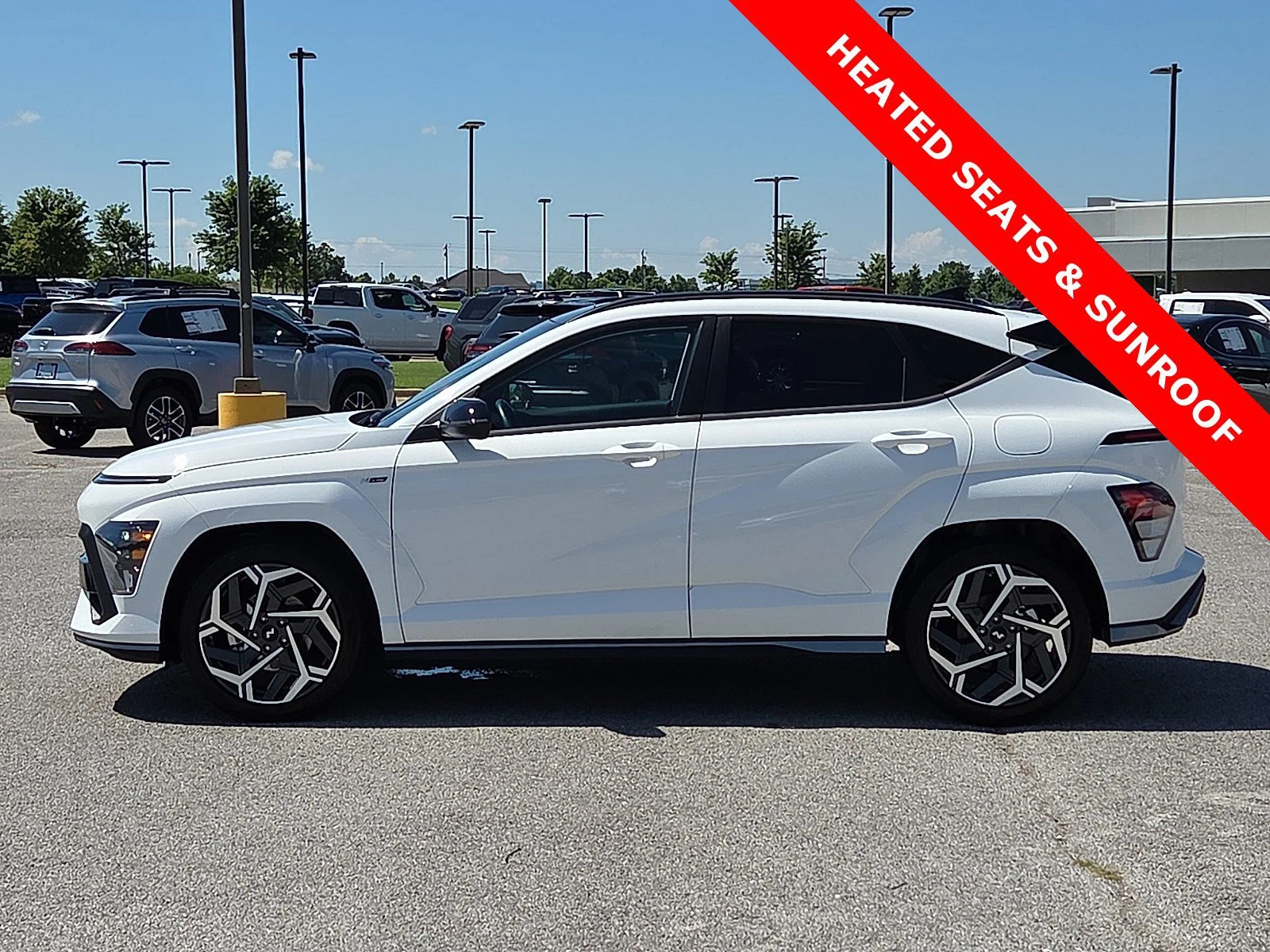Used 2024 Atlas White Hyundai N Line image 3