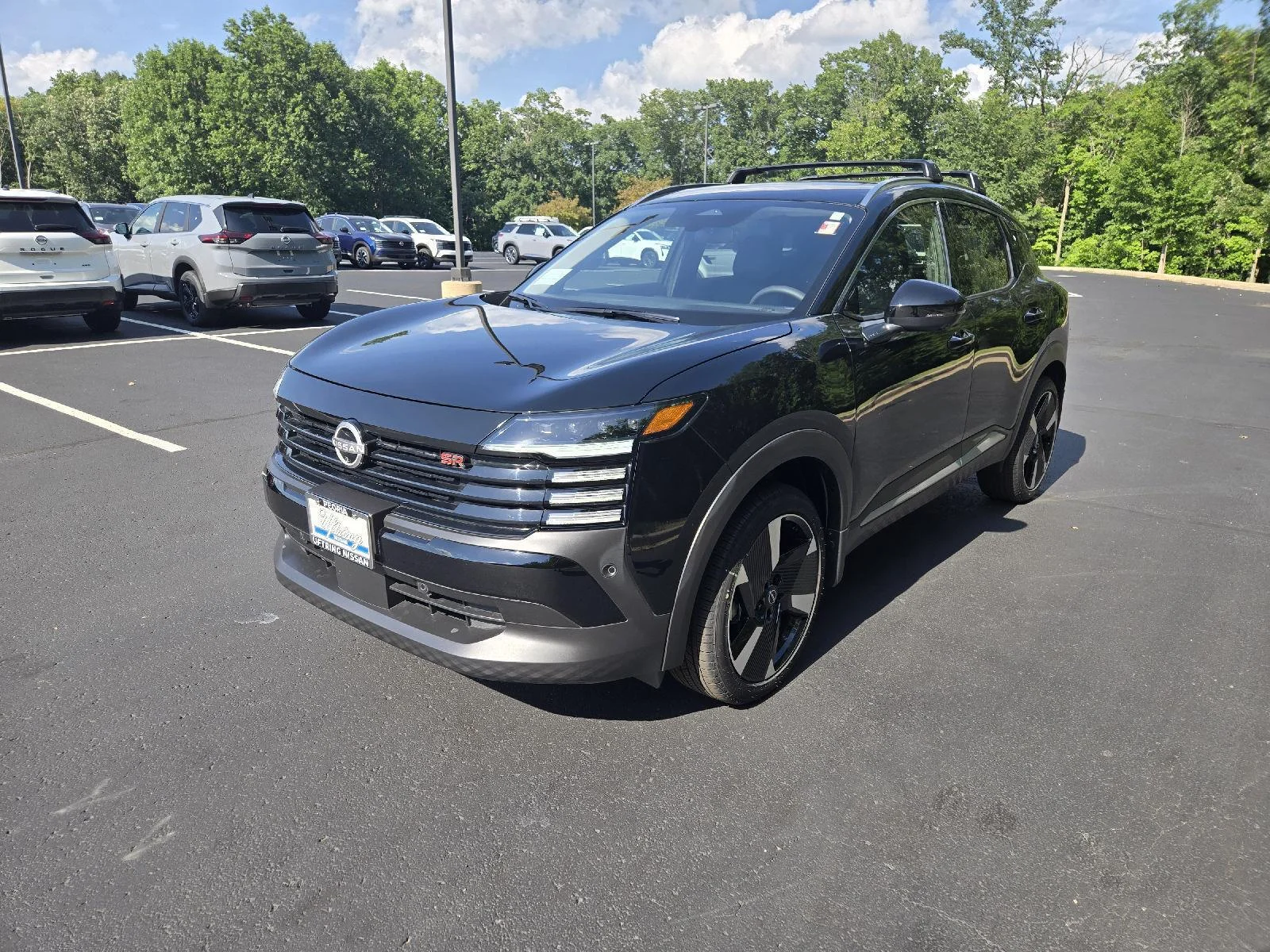 New 2026 Super Black Nissan SR image 4