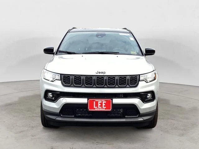 New 2026 Silver Jeep LIMITED ALTITUDE 4X4 image 9