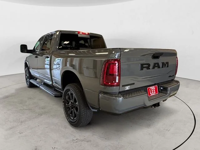 New 2026 Ceramic Gray Ram BIG HORN CREW CAB 4X4 6