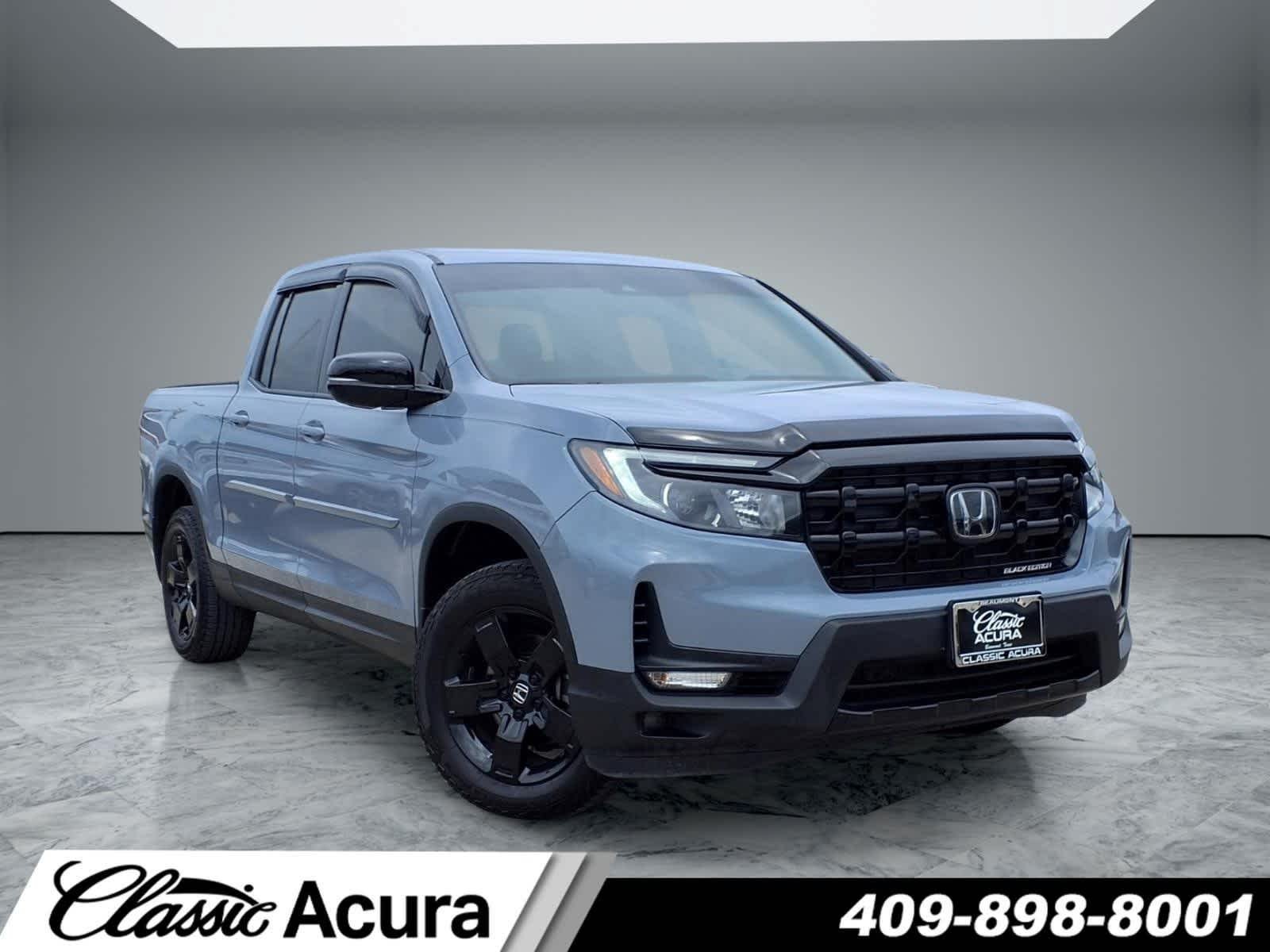 2025 Honda Ridgeline Black Edition's photo