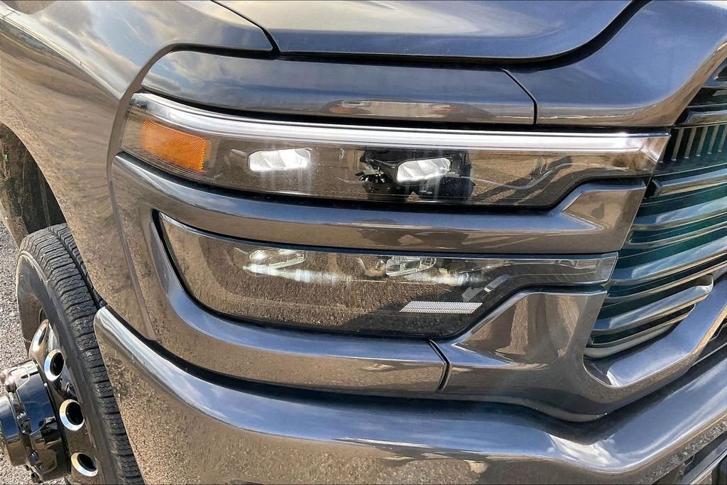 New 2026 Ram 3500 Laramie 4D Mega Cab