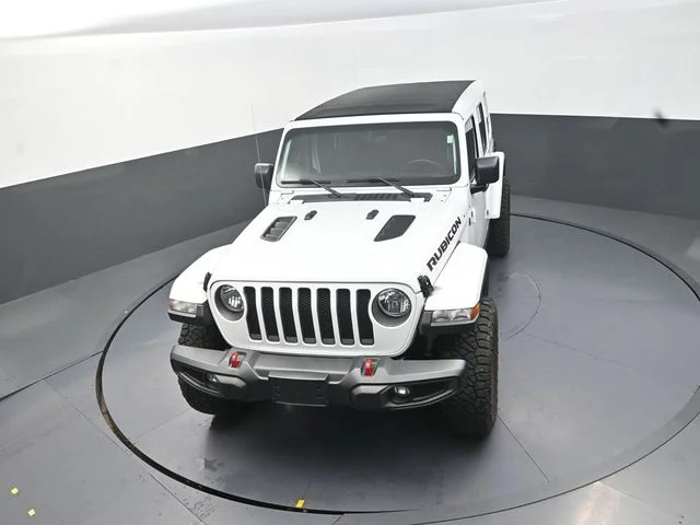 Used 2023 White Jeep Rubicon image 13