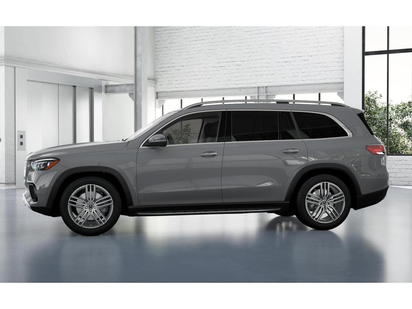 New 2026 MANUFAKTUR Alpine Grey Mercedes-Benz GLS 450 4D Sport Utility 4MATIC® image 36
