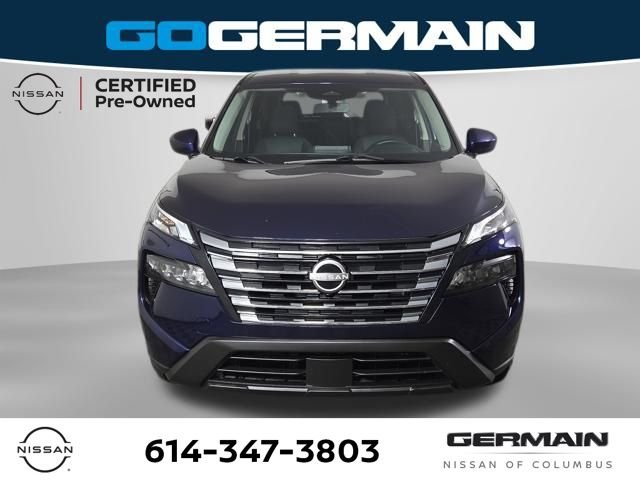 Certified Used 2024 Blue Nissan SV image 3