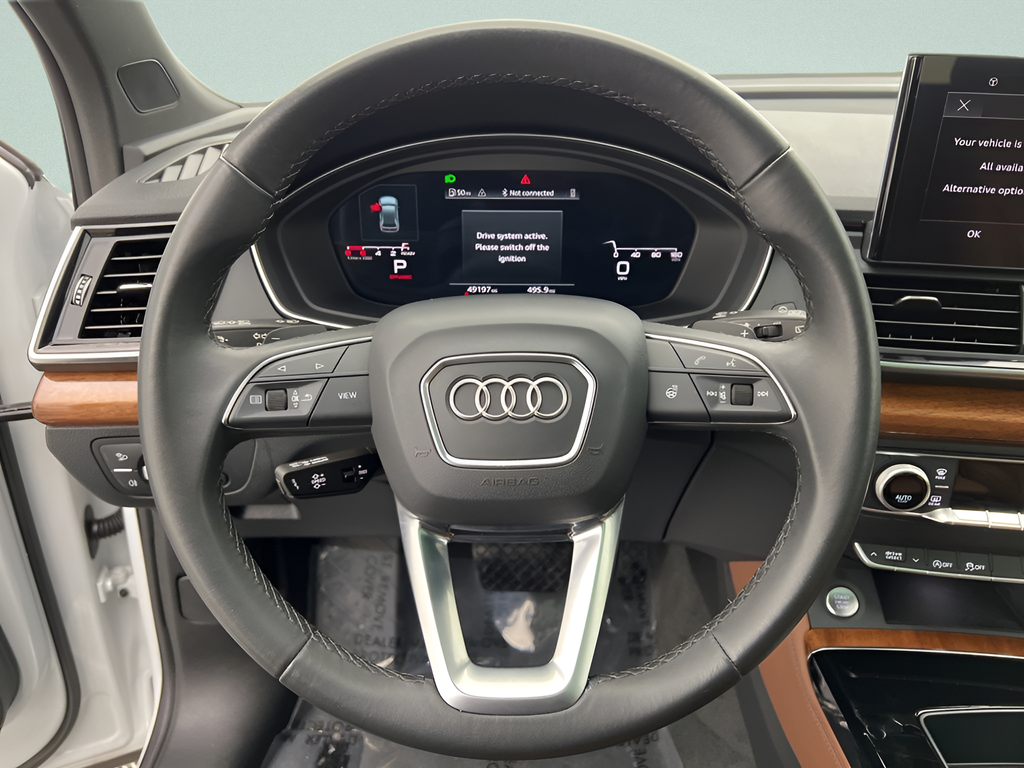 Used 2023 Glacier White Audi 40 Premium Plus image 7