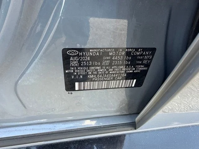 Used 2025 Blue Hyundai SEL image 32