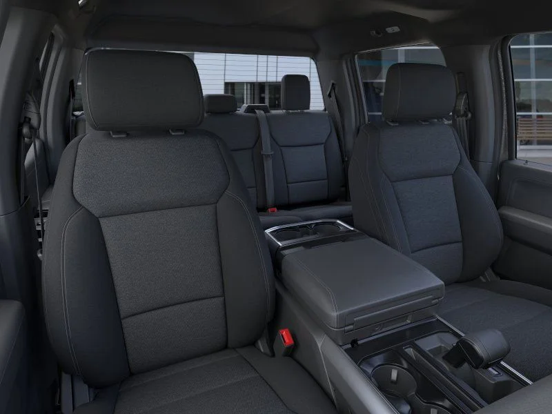 New 2026 Carbonized Gray Metallic Ford XLT image 6