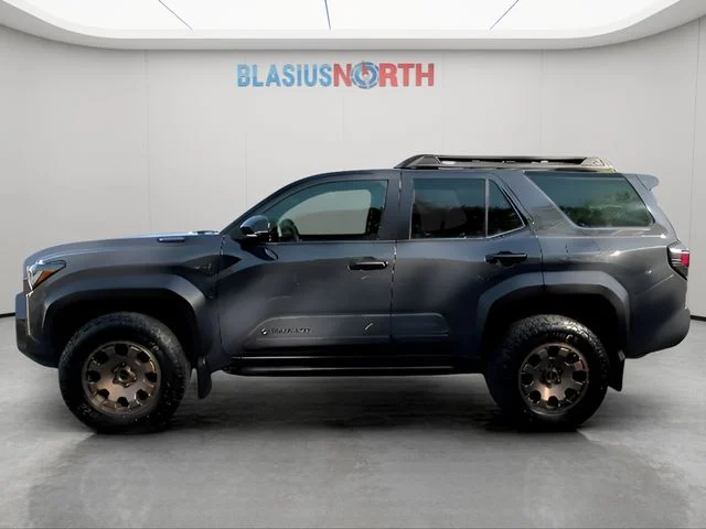 Used 2025 Gray Toyota Trailhunter image 10