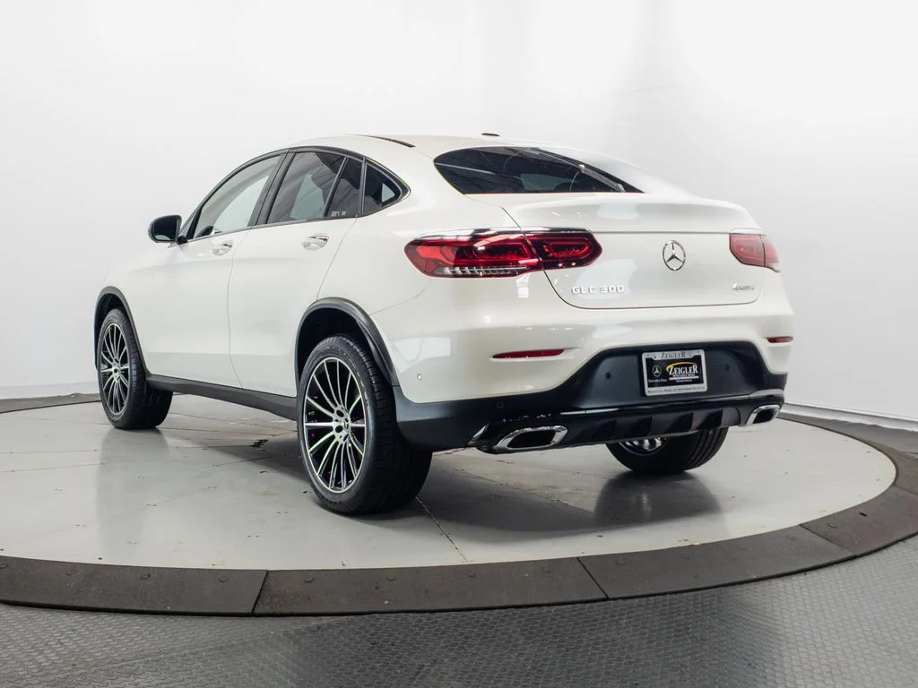 Certified Used 2023 Polar White Mercedes-Benz GLC 300 Coupe image 28